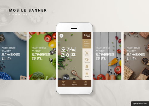 蔬果雜糧保健素食 健康食品APP研發與UI設計展示